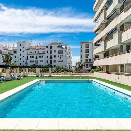 Appartement Bright In The Heart Of Puerto Banus *