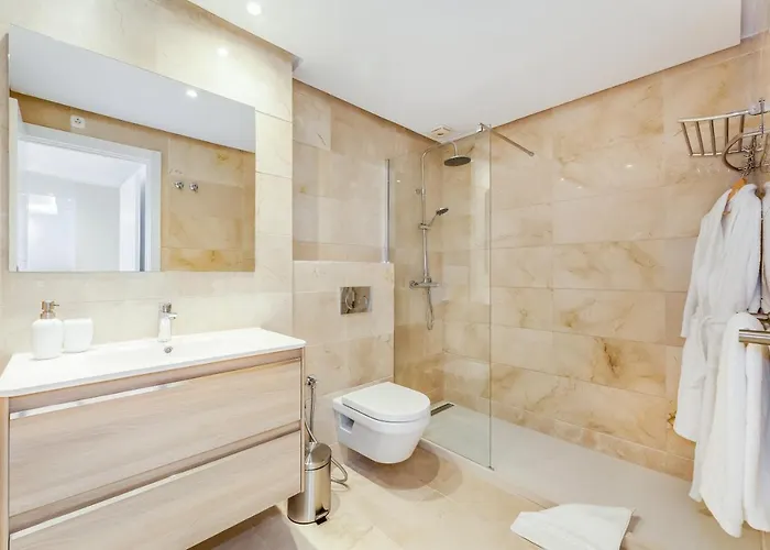 Apartman Bright In The Heart Of Puerto Banus