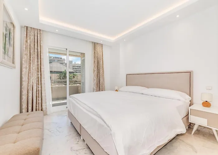 Apartman Bright In The Heart Of Puerto Banus Marbella