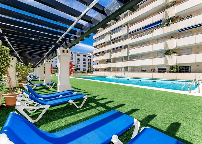 Bright In The Heart Of Puerto Banus Apartman Marbella