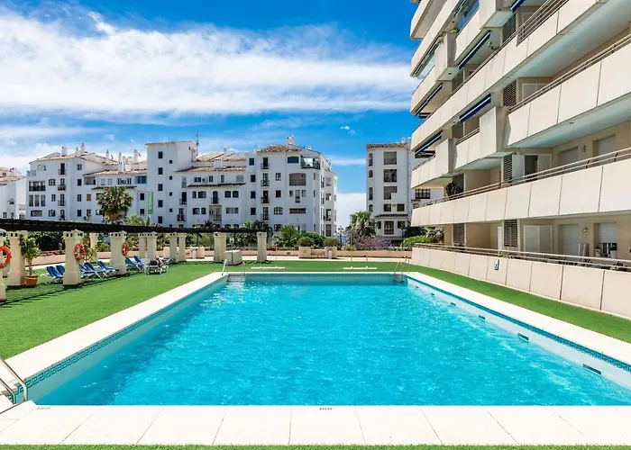 Appartamento Bright In The Heart Of Puerto Banus *